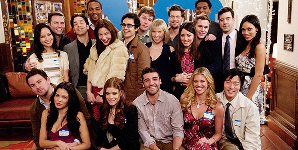The cast of "10 Years."