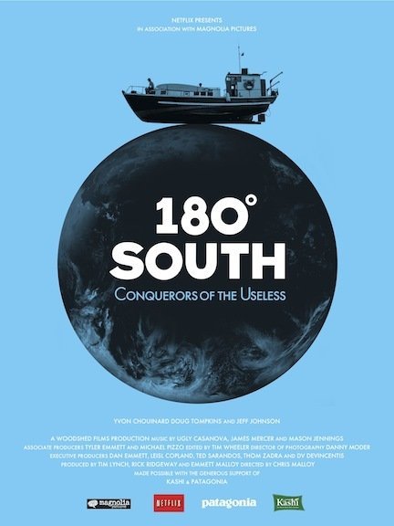 PopEntertainment.com: 180 Degrees South (2010) Movie Review