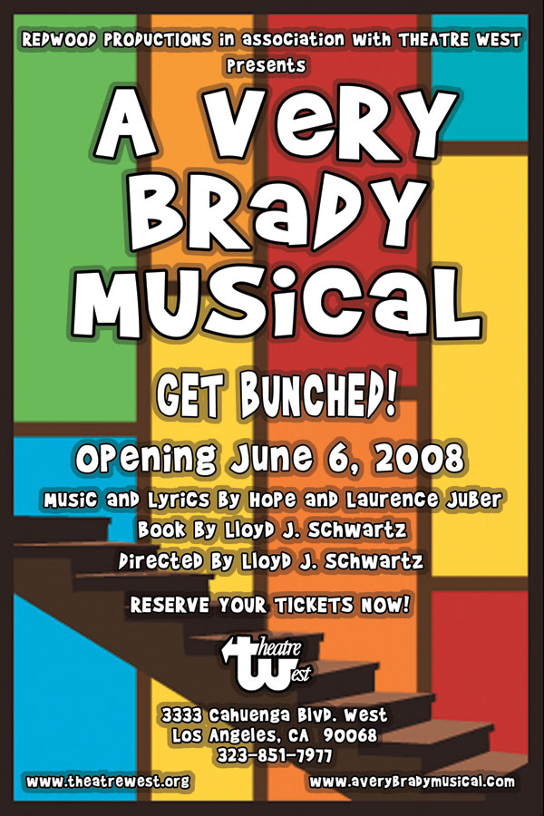 A Very Brady Musical poster