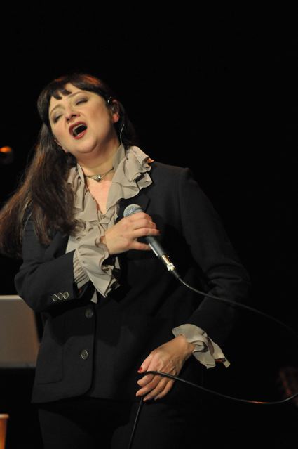 Basia - Sellersville Theater - Sellersville, PA - September 18, 2011 - photo by Jim Rinaldi © 2011