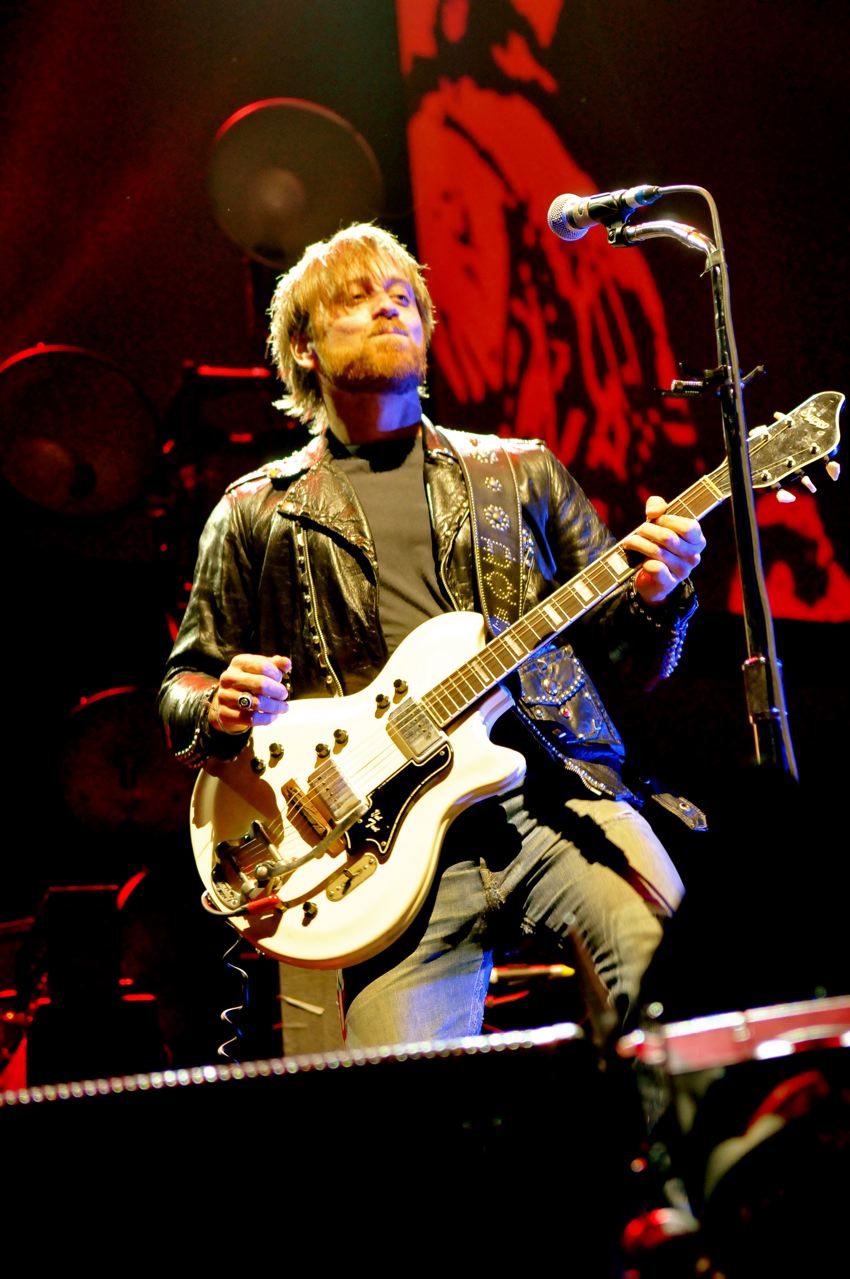 The Black Keys - Wells Fargo Center - Philadelphia, PA - March 10, 2012 - photo by Jim Rinaldi  2012