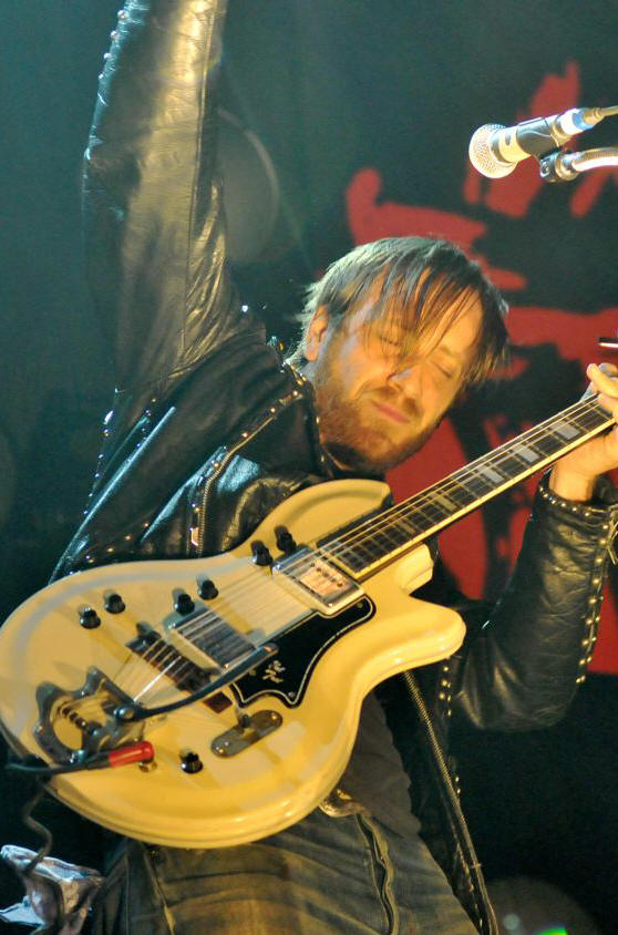 The Black Keys - Wells Fargo Center - Philadelphia, PA - March 10, 2012 - photo by Jim Rinaldi  2012