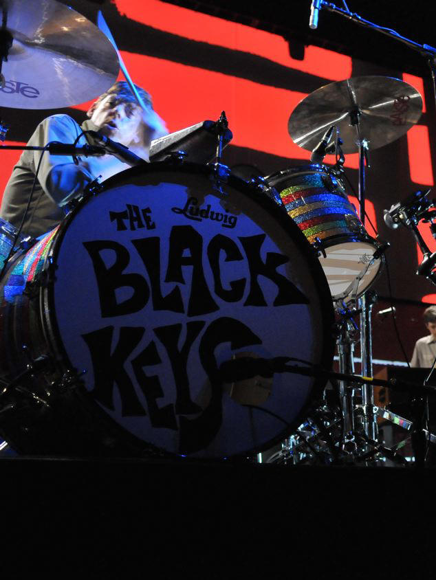 The Black Keys - Wells Fargo Center - Philadelphia, PA - March 10, 2012 - photo by Jim Rinaldi  2012