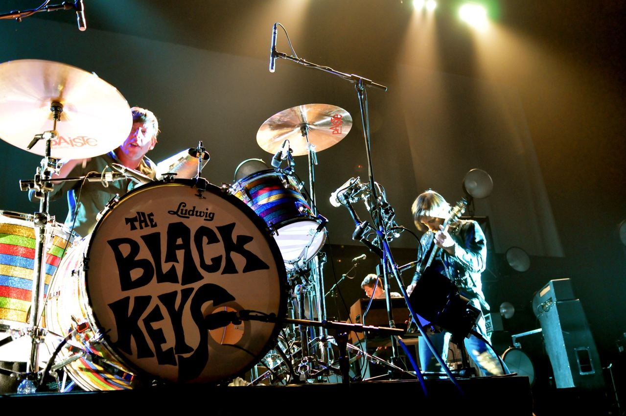 The Black Keys - Wells Fargo Center - Philadelphia, PA - March 10, 2012 - photo by Jim Rinaldi  2012