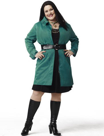 Brooke Elliott as Jane in 'Drop Dead Diva.'