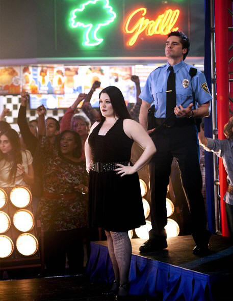 Brooke Elliott as Jane in 'Drop Dead Diva.'