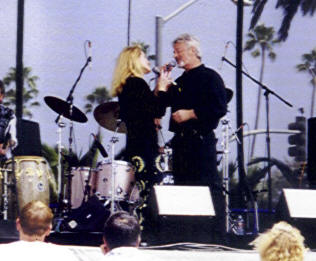 Tony Burrows performing at RetroFest, Santa Monica CA, August 14, 1999.  Copyright 1999 Jay S. Jacobs.