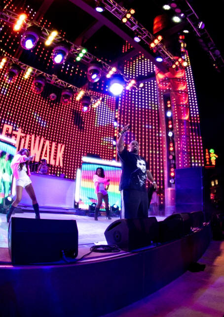 Cee Lo Green - Universal Citywalk - Universal City, CA - July 8, 2011 - Photo courtesy of LBi