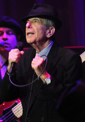 Leonard Cohen at the Academy of Music, Philadelphia, PA, May 12, 2009.  Copyright 2009 Jim Rinaldi.