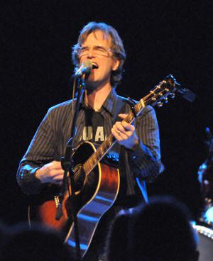 Dan Wilson - Theater of Living Arts - Philadelphia, PA - April 12, 2008 - photo by Jim Rinaldi  2008