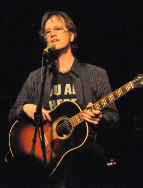 Dan Wilson - Theater of Living Arts - Philadelphia, PA - April 12, 2008 - photo by Jim Rinaldi  2008