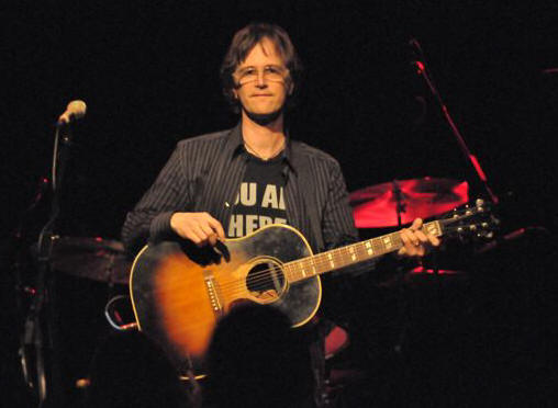 Dan Wilson at the Fillmore at the TLA in Philadelphia, PA 4/12/08 - Photo: Copyright 2008 Jim Rinaldi.
