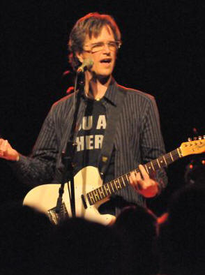 Dan Wilson - Theater of Living Arts - Philadelphia, PA - April 12, 2008 - photo by Jim Rinaldi  2008