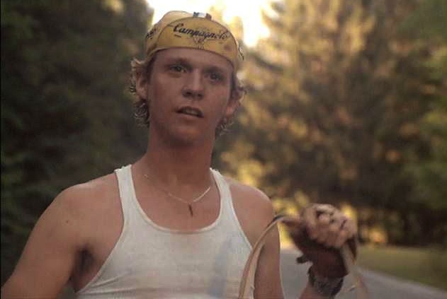 Dennis Christopher stars in "Breaking Away."