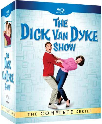 The Dick Van Dyke Show - The Complete Series on Blu-ray.