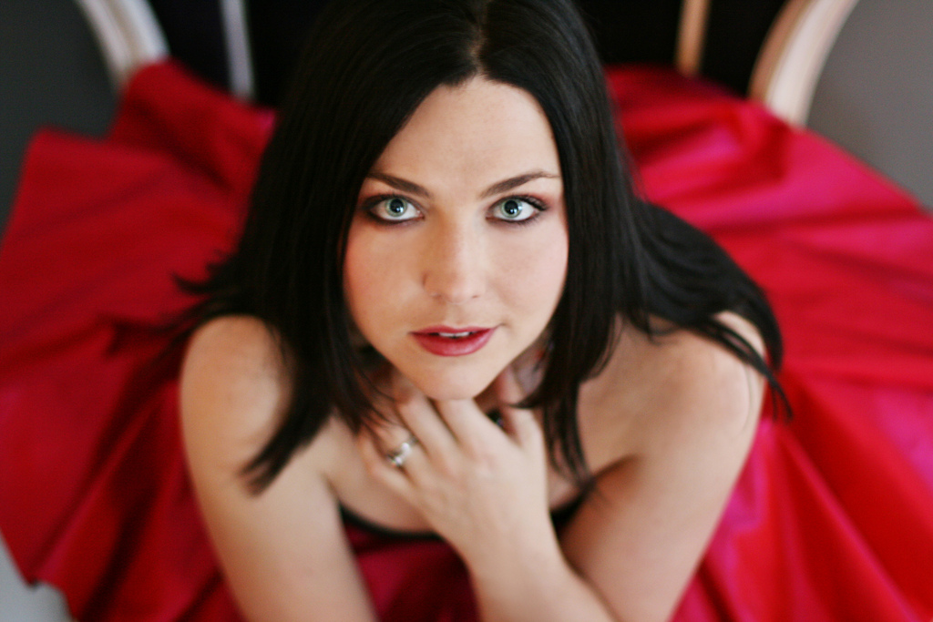 Amy Lee of Evanescence