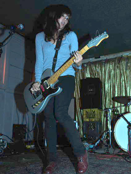 Girl in a Coma - The Khyber Pass - Philadelphia, PA - June 17, 2009 - photos by Jim Rinaldi  2009
