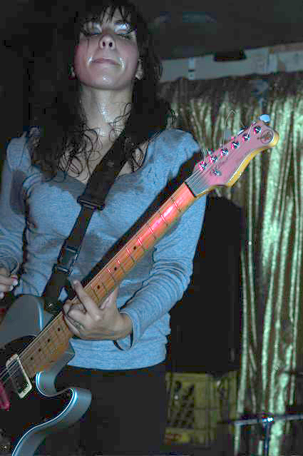 Girl in a Coma - The Khyber Pass - Philadelphia, PA - June 17, 2009 - photos by Jim Rinaldi © 2009