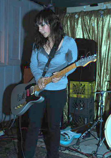 Girl in a Coma - The Khyber Pass - Philadelphia, PA - June 17, 2009 - photos by Jim Rinaldi © 2009