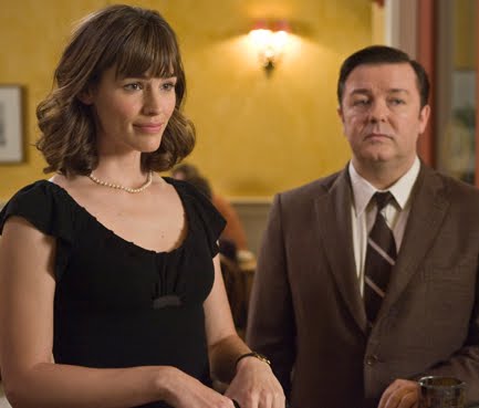 Jennifer Garner and Ricky Gervais in 'The Invention of Lying.'