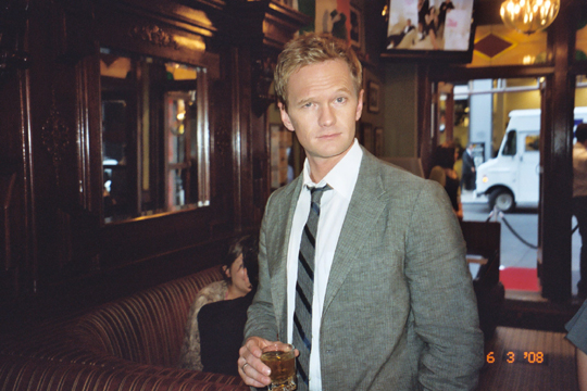 Neil Patrick Harris at the 'How I Met Your Mother' Academy screening at McGee's Pub in New York City, June 3, 2008. Copyright 2008 Jay S. Jacobs.