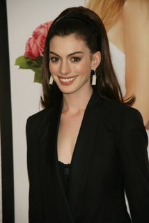 Anne Hathaway discussing 'Rachel Getting Married.'