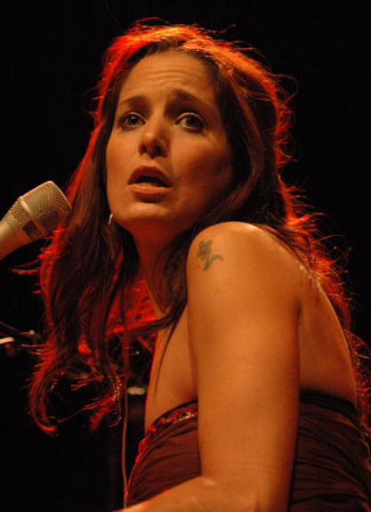 Chantal Kreviazuk - The Keswick Theater - Glenside PA - May 9, 2007 - photo by Jim Rinaldi  2007