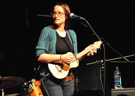 Ingrid Michaelson at World Cafe Live Philadelphia, PA 2/23/08 Copyright 2008 Jim Rinaldi