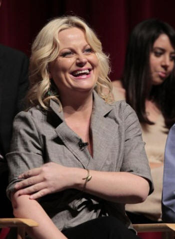 PARKS AND RECREATION -- "Emmy Screening" -- Pictured: Amy Poehler -- Photo by: Chris Haston/NBC --  Wednesday, May 19, 2010 from the Leonard H. Goldenson Theatre, North Hollywood, Calif.