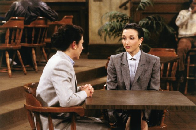 Bebe Neuwirth in CHEERS