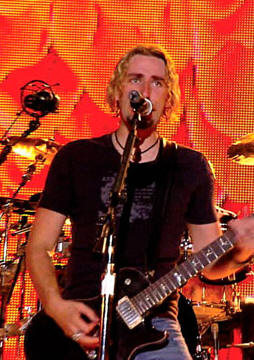 Nickelback Wachovia Center Philadelphia PA March 9, 2009 photos by Jim Rinaldi © 2009