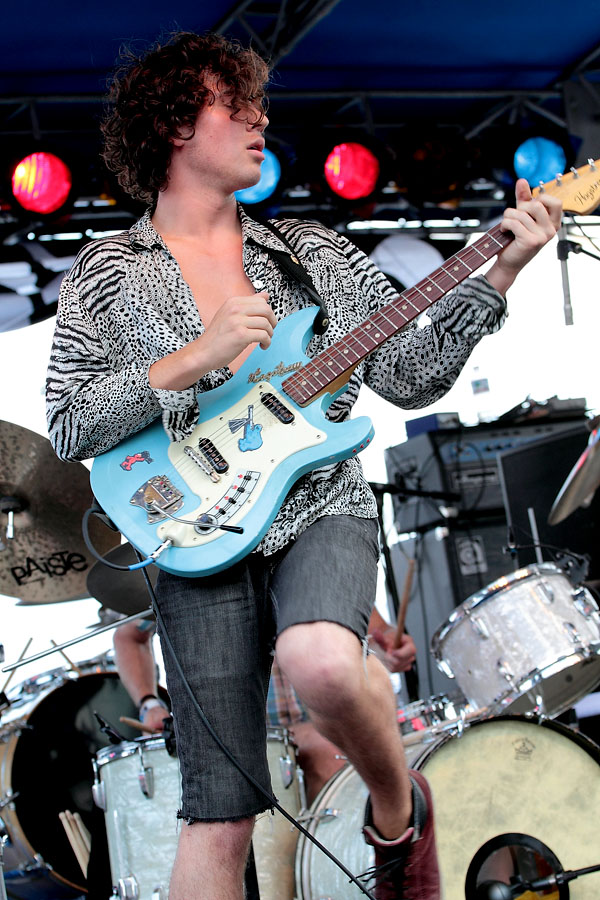 Oberhofer - The 4Knots Music Festival - South Street Seaport - New York, NY - July 16, 2011 - photos by Mark Doyle  2011