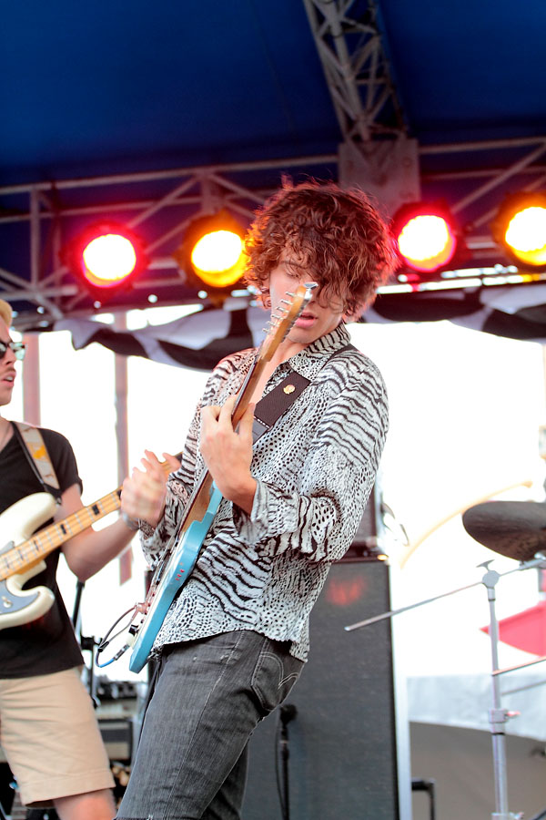 Oberhofer - The 4Knots Music Festival - South Street Seaport - New York, NY - July 16, 2011 - photos by Mark Doyle  2011