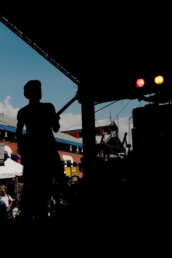 Oberhofer - The 4Knots Music Festival - South Street Seaport - New York, NY - July 16, 2011 - photos by Mark Doyle  2011