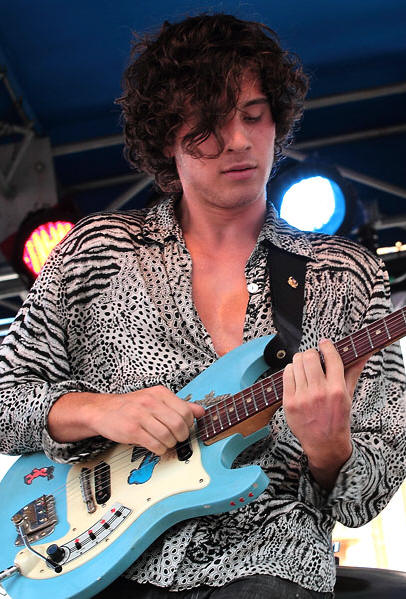 Oberhofer - The 4Knots Music Festival - South Street Seaport - New York, NY - July 16, 2011 - photos by Mark Doyle  2011