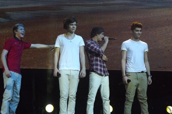 One Direction - Susquehanna Bank Center - Camden, NJ - May 28, 2012 - photo by Sami Speiss  2012