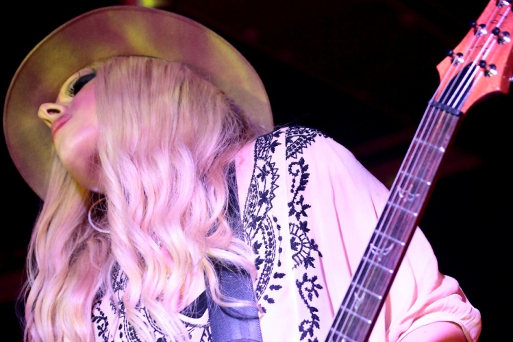 Orianthi - The Marlin Room at Webster Hall - New York, NY - July 17, 2013 - photo by Mark Doyle  2013