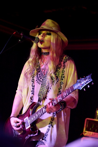 Orianthi - The Marlin Room at Webster Hall - New York, NY - July 17, 2013 - photo by Mark Doyle  2013