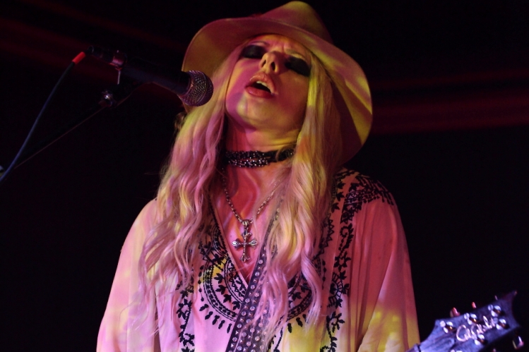 Orianthi - The Marlin Room at Webster Hall - New York, NY - July 17, 2013 - photo by Mark Doyle  2013