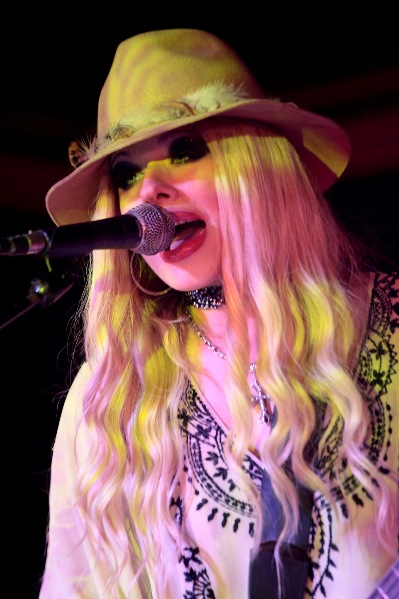 Orianthi - The Marlin Room at Webster Hall - New York, NY - July 17, 2013 - photo by Mark Doyle  2013