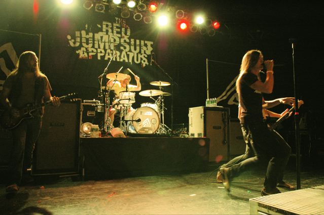 Red Jumpsuit Apparatus - Theater of Living Arts - Philadelphia, PA - October 16, 2007 - photo by Jim Rinaldi  2007
