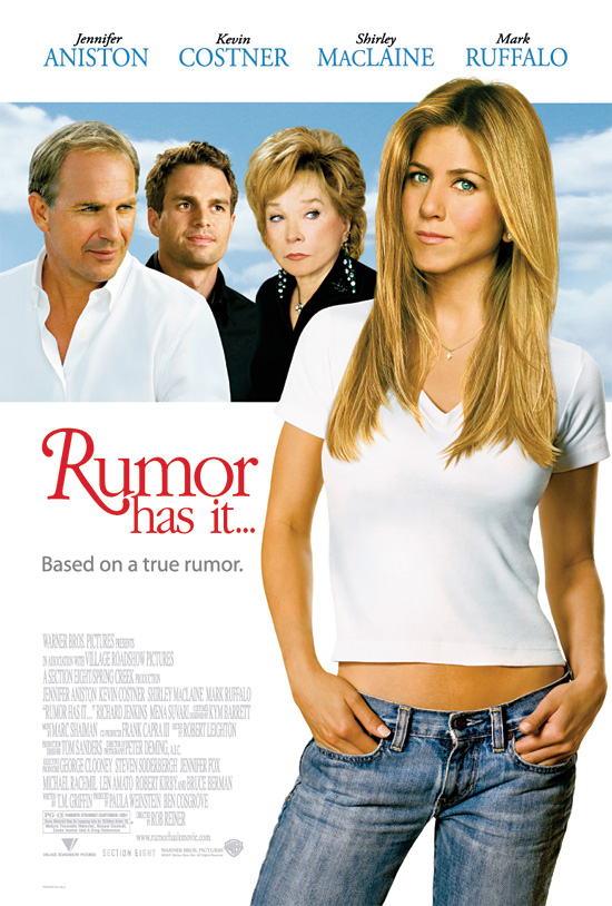 Jennifer aniston movies - Rumor Has It