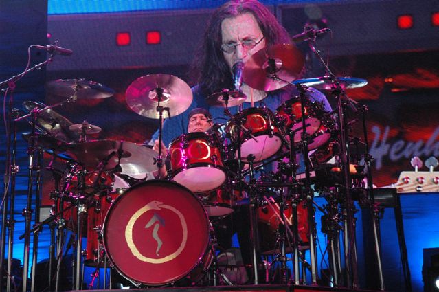 Rush - Tweeter Center - Camden, NJ - July 6, 2007 - photo by Jim Rinaldi  2007