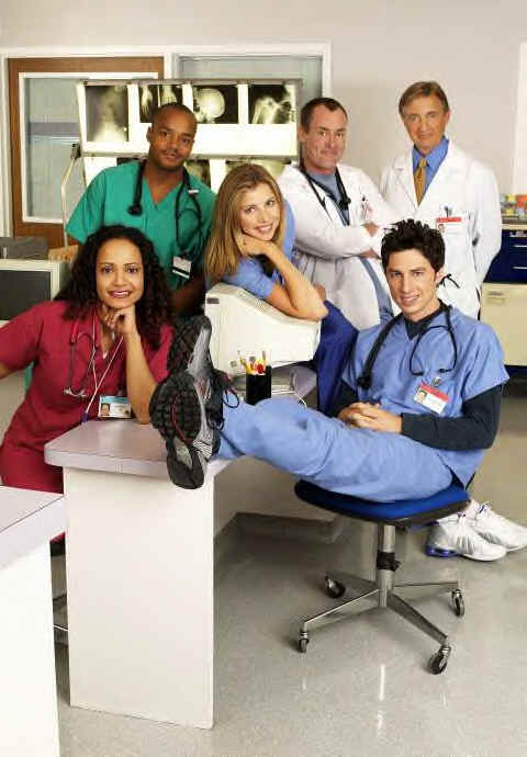 amy smart scrubs