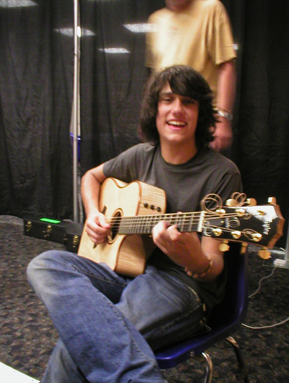 teddy geiger