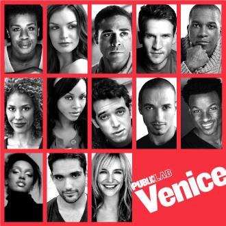 Uzo Aduba, Jennifer Damiano, Jonathan-David,Claybourne Elder, Leslie Odom, Jr., Victoria Platt, Angela Polk, Matt Sax, Haaz Sleiman, Devin Roberts, Semhar Ghebremichael, Manuel Stark, Emilee Dupre star in Venice