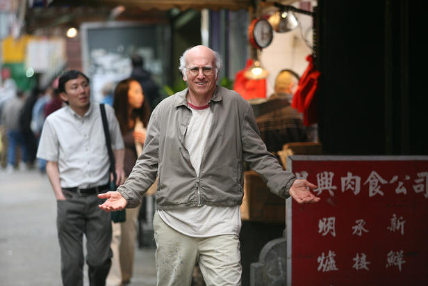 Larry David in 'Whatever Works.'