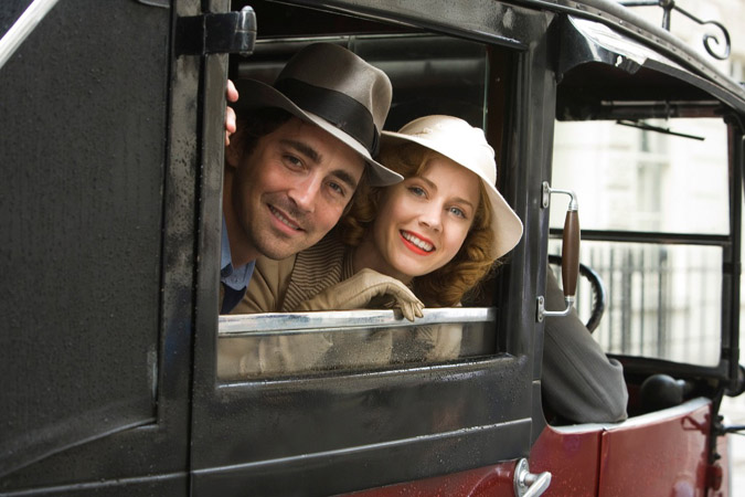Lee Pace and Amy Adams in "Miss Pettigrew Lives for a Day."