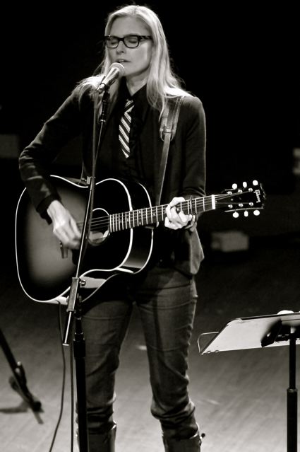 Aimee Mann - World Caf Live - Philadelphia, PA - January 26, 2012 - photo by Jim Rinaldi  2012