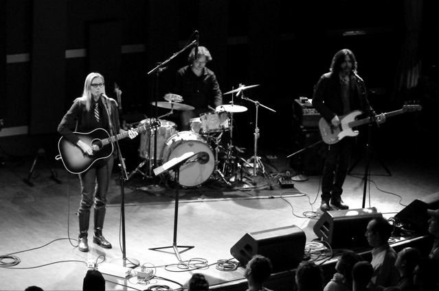 Aimee Mann - World Caf Live - Philadelphia, PA - January 26, 2012 - photo by Jim Rinaldi  2012